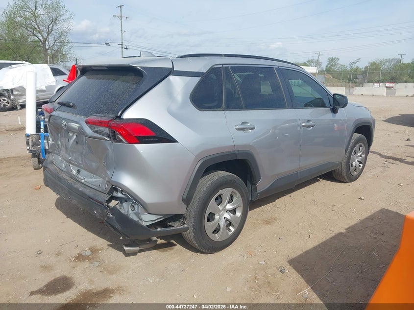 2021 TOYOTA RAV4 auction photo 4