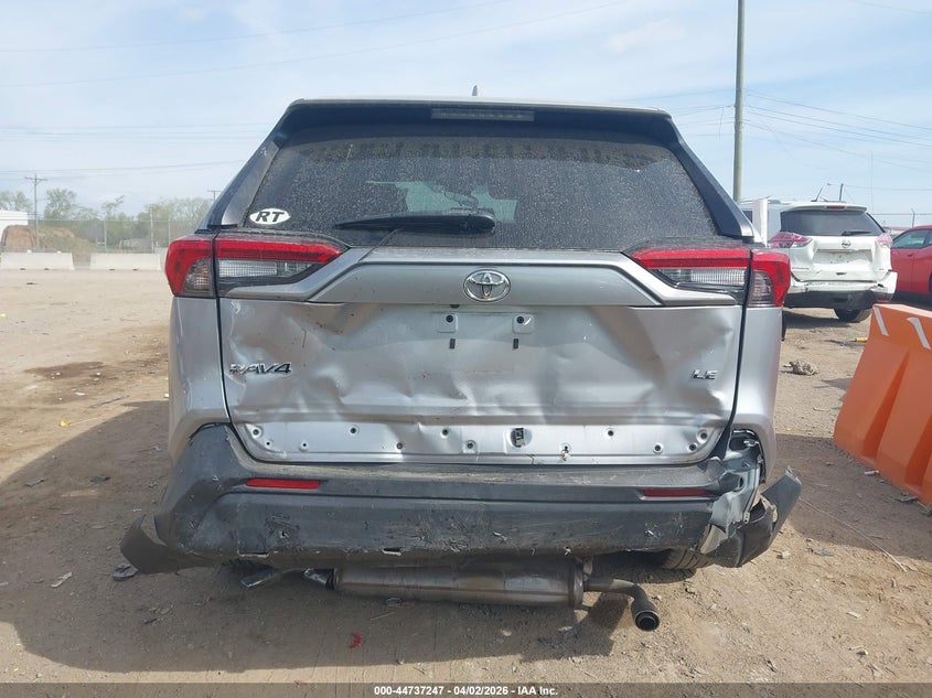 2021 TOYOTA RAV4 auction photo 6