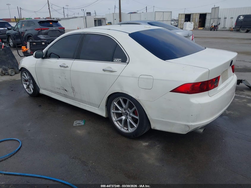 2006 Acura Tsx
