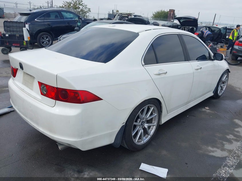 2006 Acura Tsx