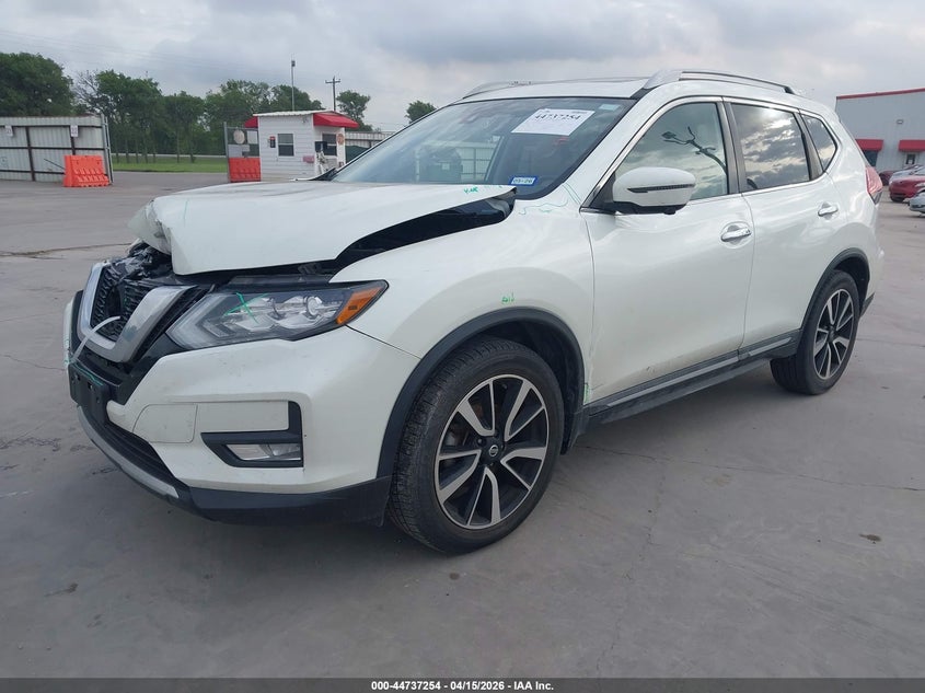 2020 Nissan Rogue Sl Fwd 5N1AT2MTXLC743937 photo 1