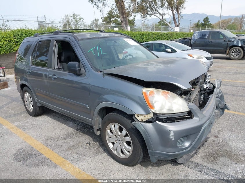 2006 Honda Cr-V Se