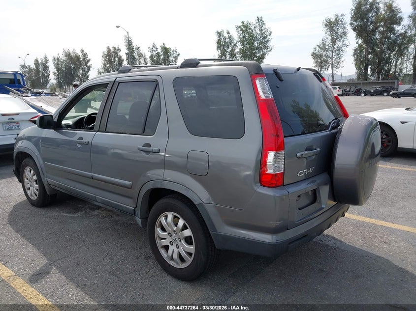 2006 Honda Cr-V Se