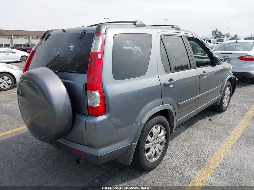 2006 Honda Cr-V Se