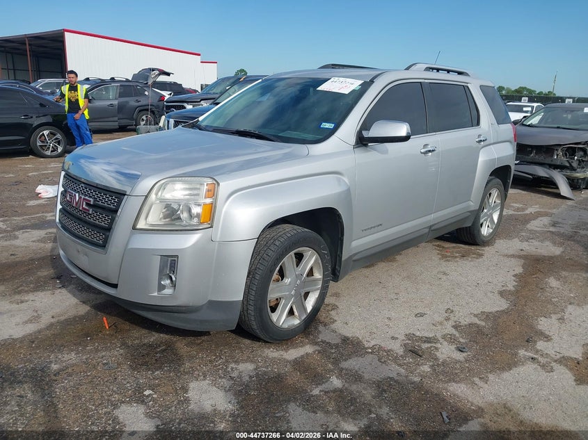 Vin: 2ctflxe55b6447405, lot: 45234454, gmc terrain slt-2 20112