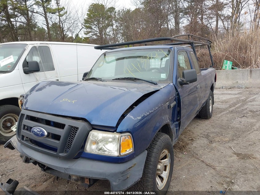 2008 Ford Ranger Fx4 Off-Road/Sport/Xl/Xlt