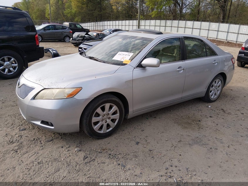 2007 Toyota Camry Xle V6