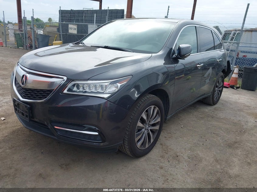 2015 Acura Mdx Technology Package