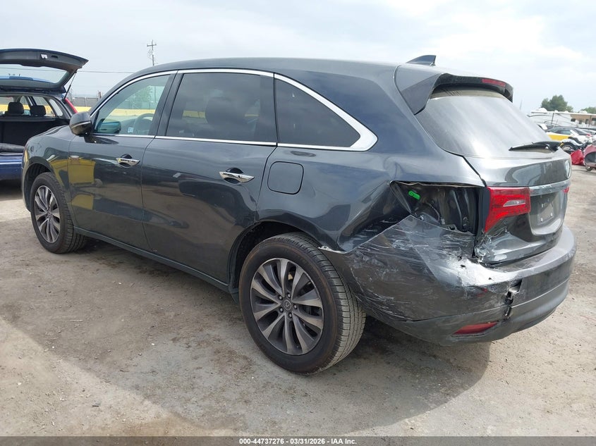 2015 Acura Mdx Technology Package