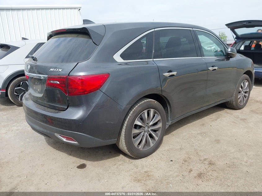 2015 Acura Mdx Technology Package