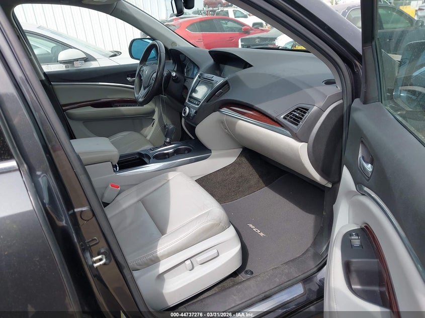 2015 Acura Mdx Technology Package