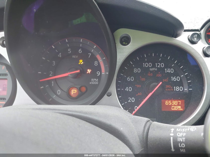 2019 Nissan 370Z Touring VIN: JN1AZ4FH0KM620179 Lot: 44737277