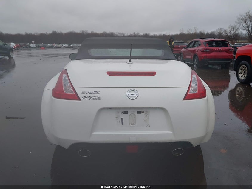 2019 Nissan 370Z Touring VIN: JN1AZ4FH0KM620179 Lot: 44737277