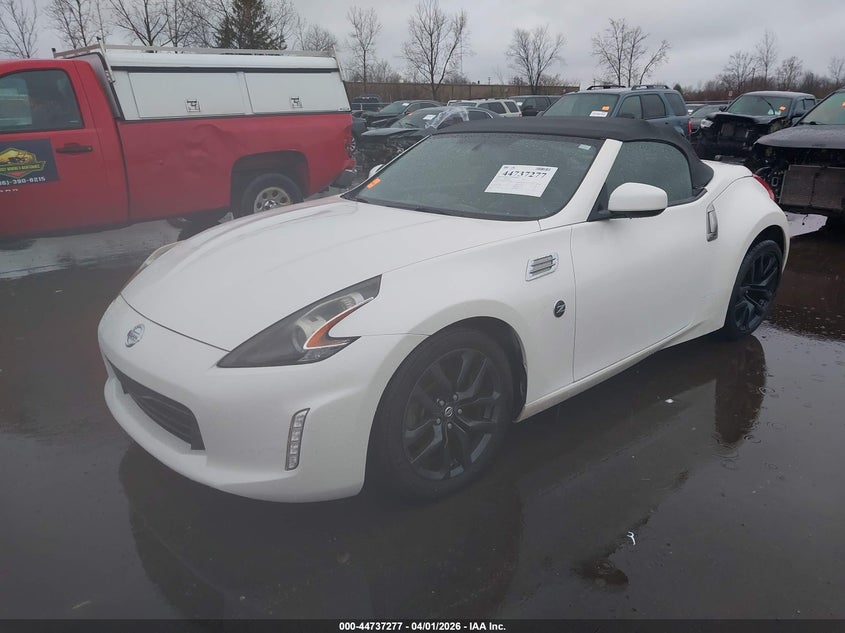 2019 Nissan 370Z Touring