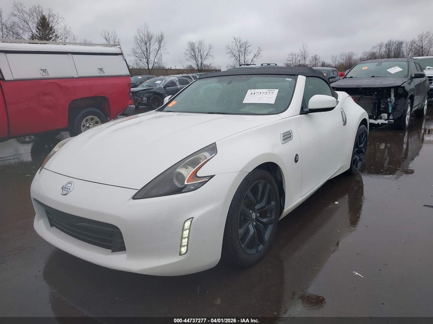 2019 Nissan 370Z Touring VIN: JN1AZ4FH0KM620179 Lot: 44737277