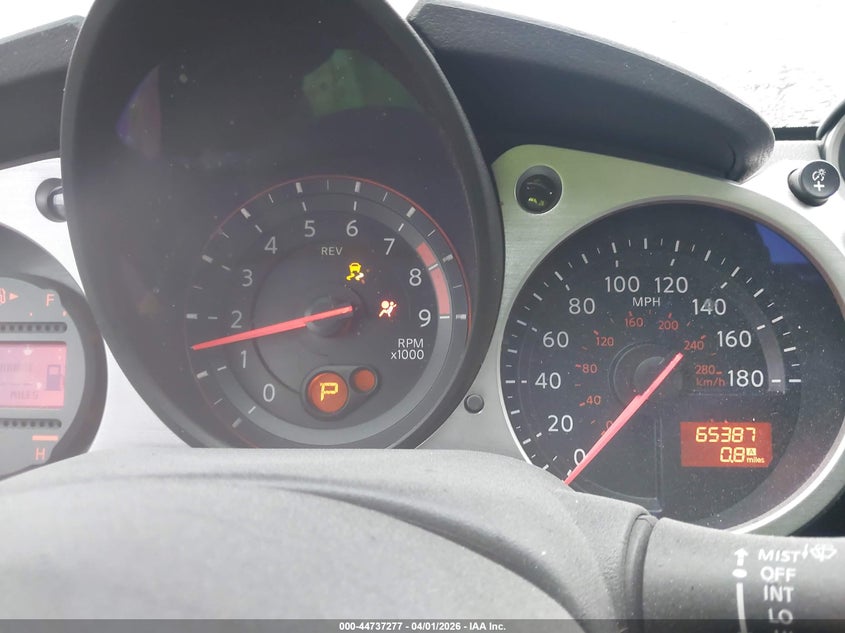 2019 Nissan 370Z Touring VIN: JN1AZ4FH0KM620179 Lot: 44737277