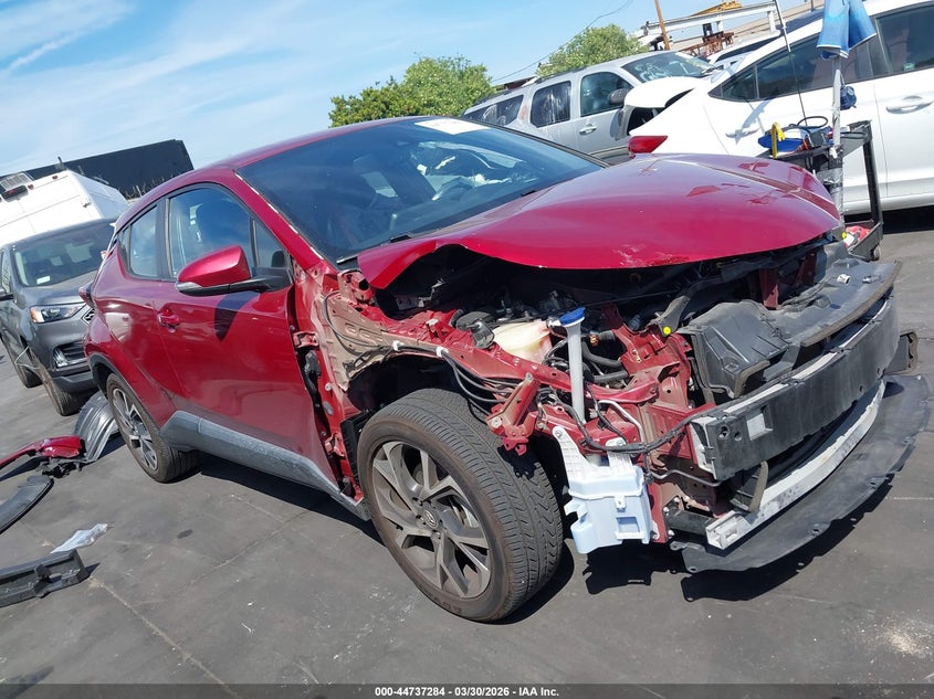 2018 Toyota C-Hr Xle Premium