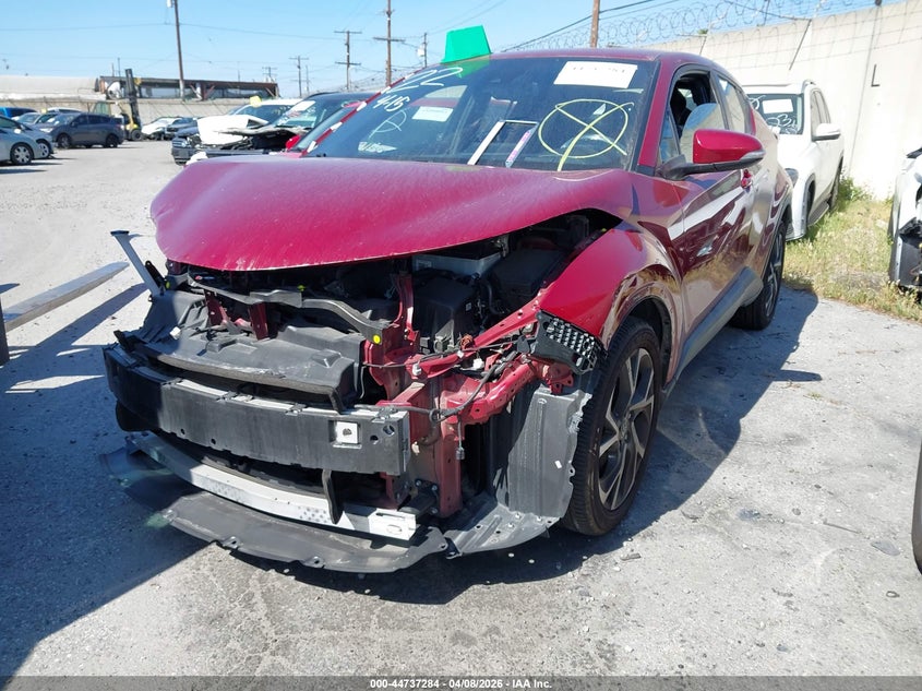 2018 Toyota C-Hr Xle Premium