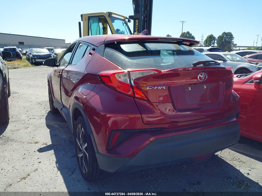2018 Toyota C-Hr Xle Premium