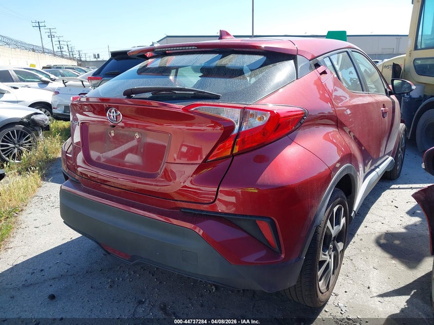 2018 Toyota C-Hr Xle Premium