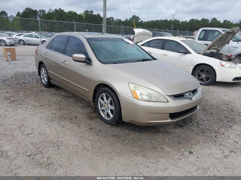 2003 Honda Accord 2.4 Ex