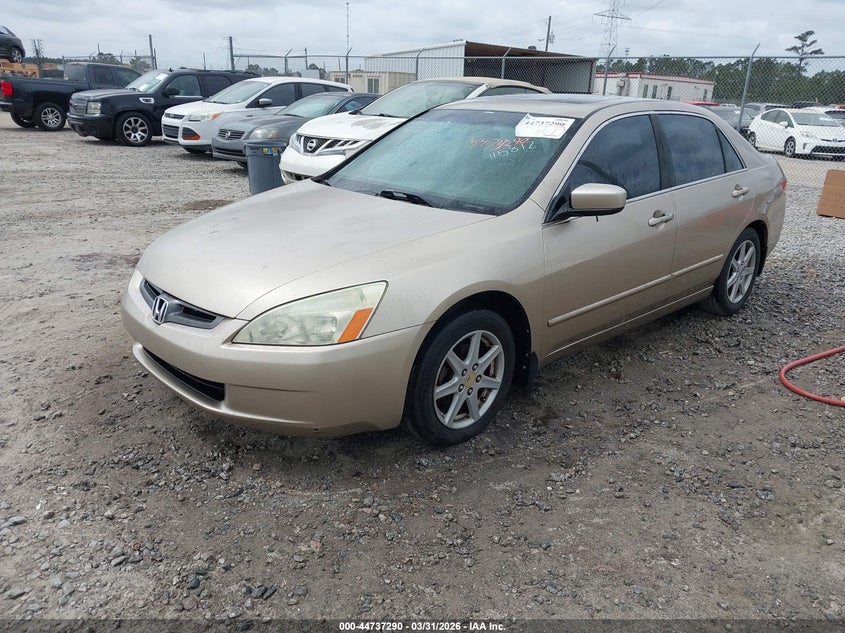 2003 Honda Accord 2.4 Ex