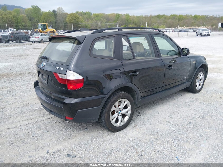 2010 BMW X3 xDrive30I