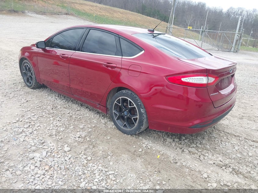 2016 Ford Fusion Se