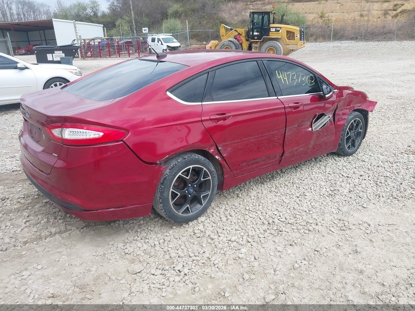 2016 Ford Fusion Se