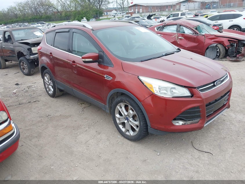 2015 Ford Escape Titanium