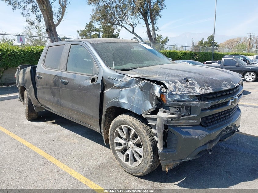2019 Chevrolet Silverado 1500 Rst