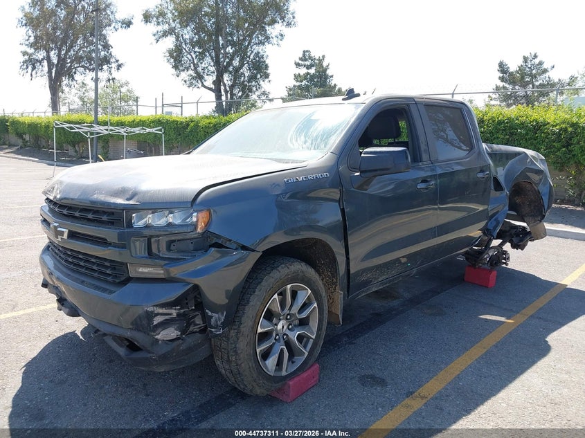 2019 Chevrolet Silverado 1500 Rst