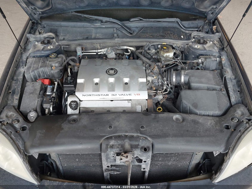 2003 Cadillac Deville Standard VIN: 1G6KD57Y43U157505 Lot: 44737314