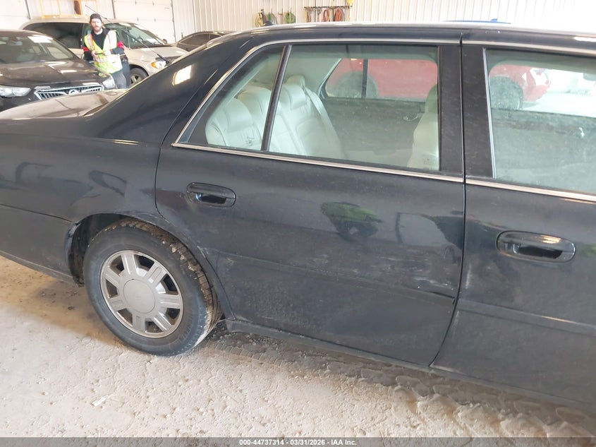 2003 Cadillac Deville Standard VIN: 1G6KD57Y43U157505 Lot: 44737314