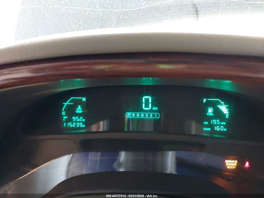 2003 Cadillac Deville Standard VIN: 1G6KD57Y43U157505 Lot: 44737314