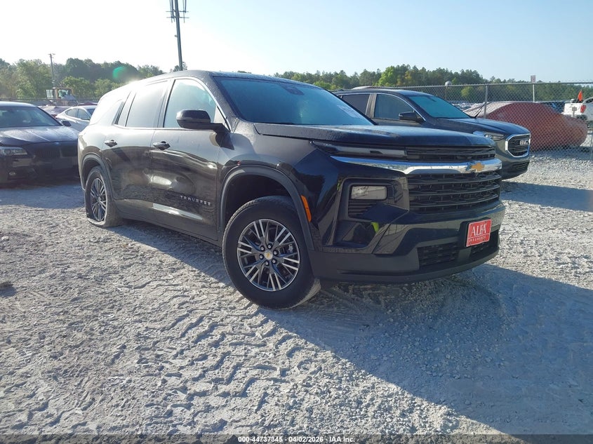 2024 Chevrolet Traverse Fwd Ls