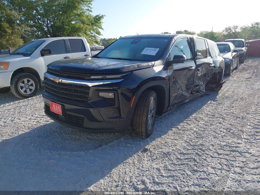2024 Chevrolet Traverse Fwd Ls