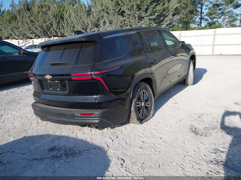 2024 Chevrolet Traverse Fwd Ls