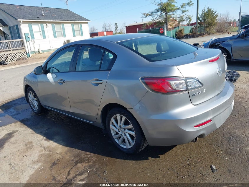 2012 Mazda Mazda3 I Grand Touring