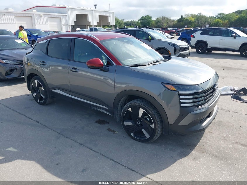 2025 NISSAN KICKS SR FWD