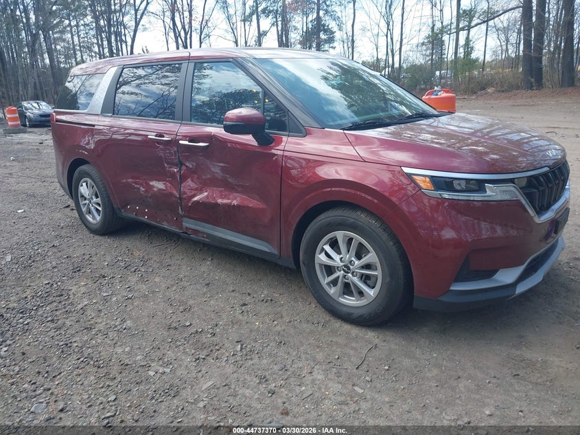 2022 Kia Carnival Mpv Lx Seat Package