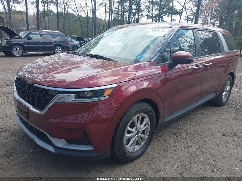 2022 Kia Carnival Mpv Lx Seat Package