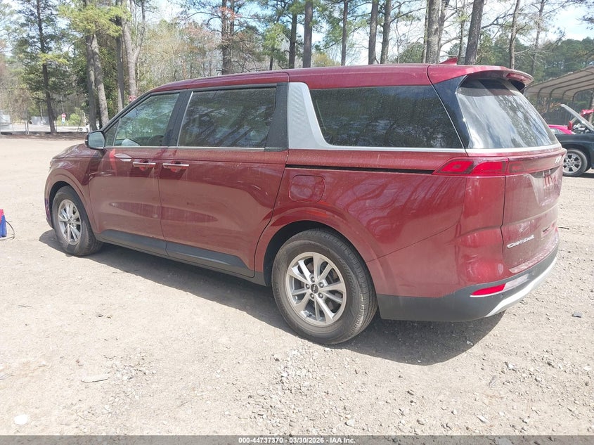 2022 Kia Carnival Mpv Lx Seat Package
