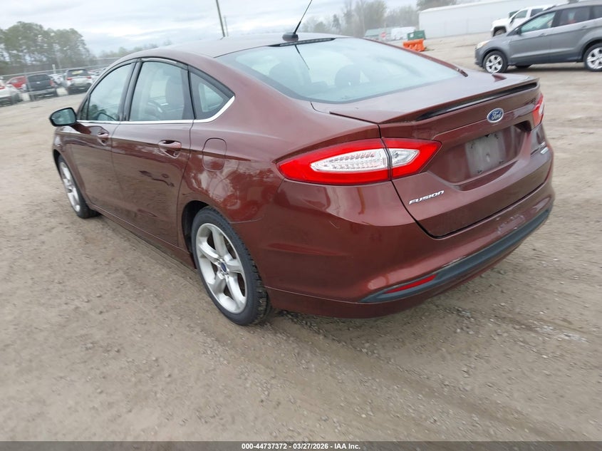 2016 Ford Fusion Se