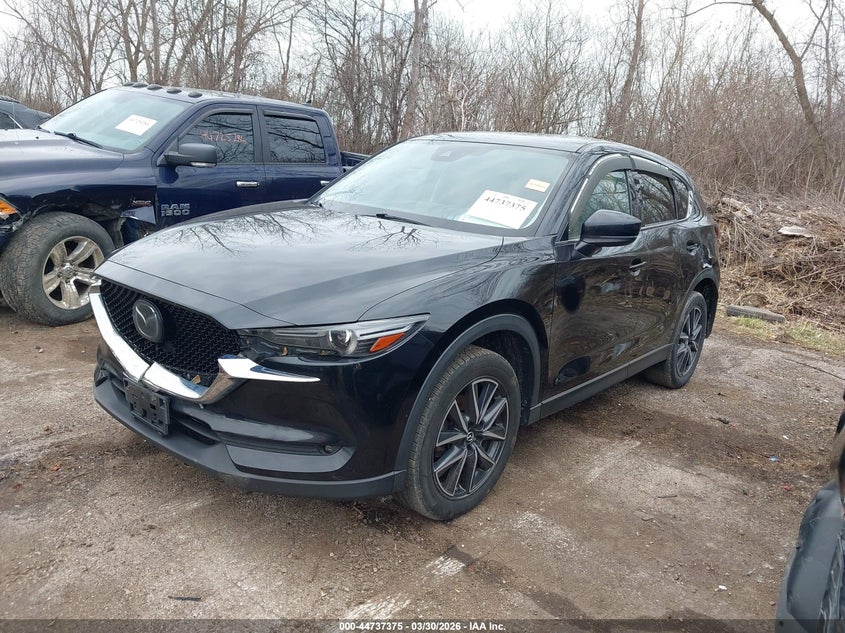 2018 Mazda Cx-5 Grand Touring