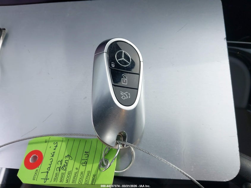 2022 Mercedes-Benz S 500 4Matic VIN: W1K6G6DB7NA091375 Lot: 44737374