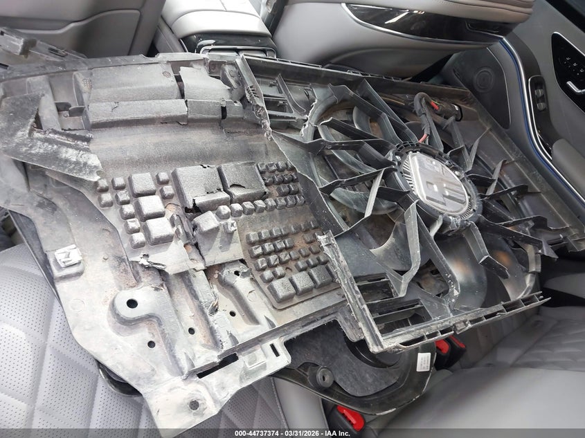 2022 Mercedes-Benz S 500 4Matic VIN: W1K6G6DB7NA091375 Lot: 44737374