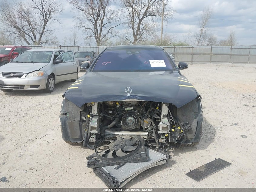 2022 Mercedes-Benz S 500 4Matic VIN: W1K6G6DB7NA091375 Lot: 44737374