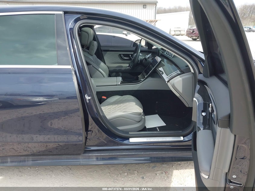 2022 Mercedes-Benz S 500 4Matic VIN: W1K6G6DB7NA091375 Lot: 44737374
