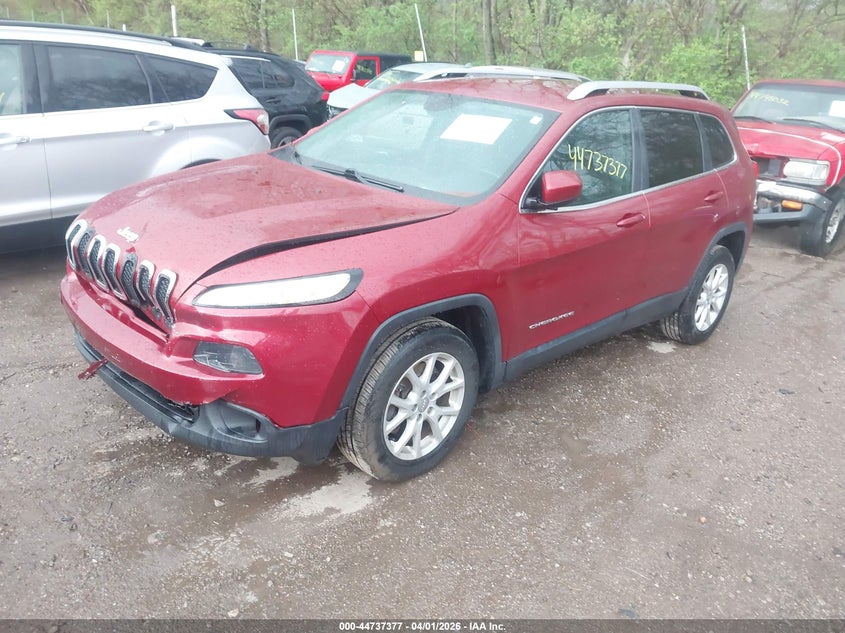 2014 Jeep Cherokee Latitude